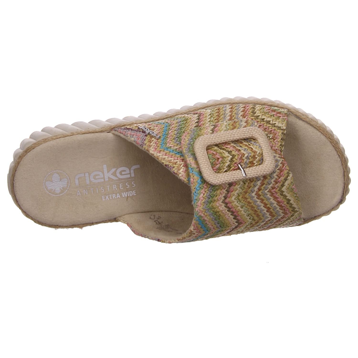 Rieker Pantoletten multi multi