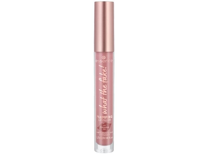 essence Plumping lip Filler 02 Rose Lipgloss mit auffüllendem, aufpolsterndem Effekt für ein voluminöses Finish
