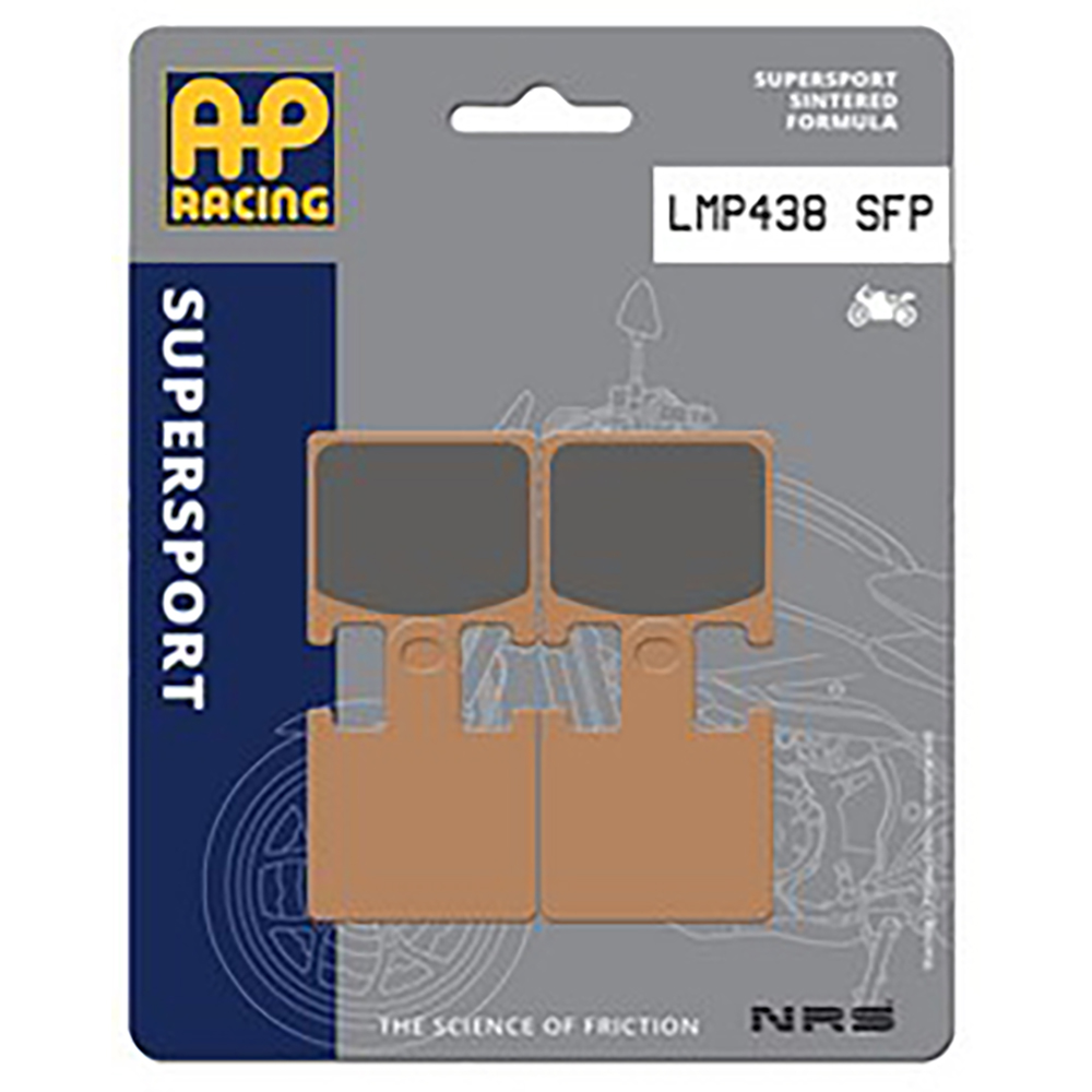 AP Racing - Plaquettes de frein LMP438SFP