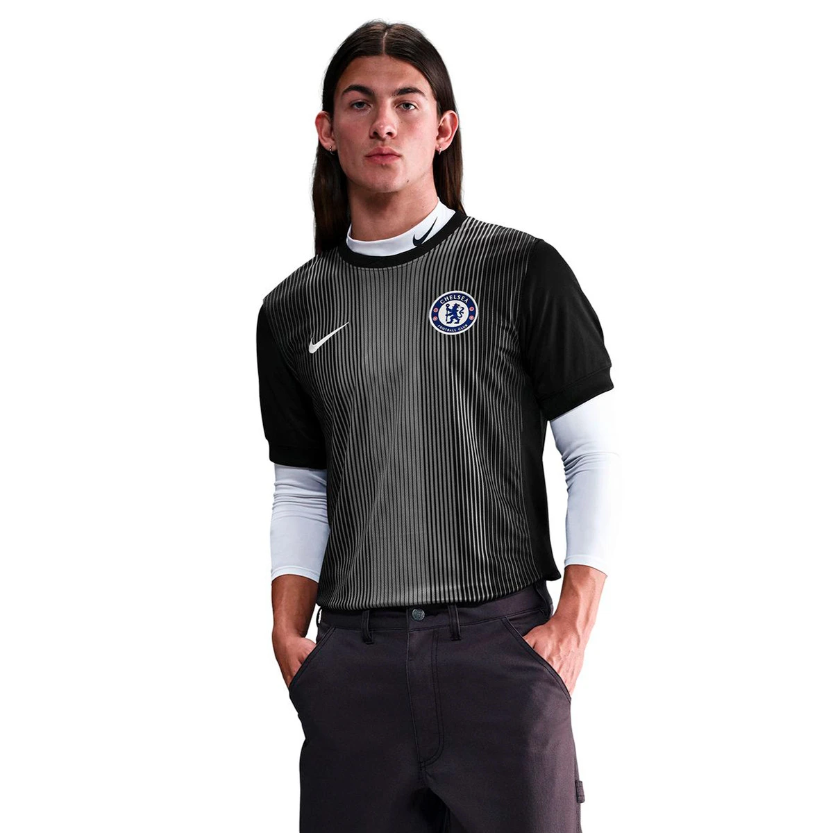 Camisola Nike Chelsea FC Primeiro Equipamento Guarda-redes 2025-2026