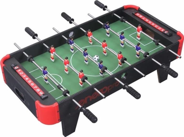 Victoria Sport FOTBALL SPILLBORD 83x41,5x23,5CM SVART ENERO PRO