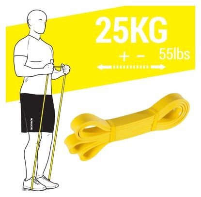 Bande de résistance Decathlon Fitness - 25kg