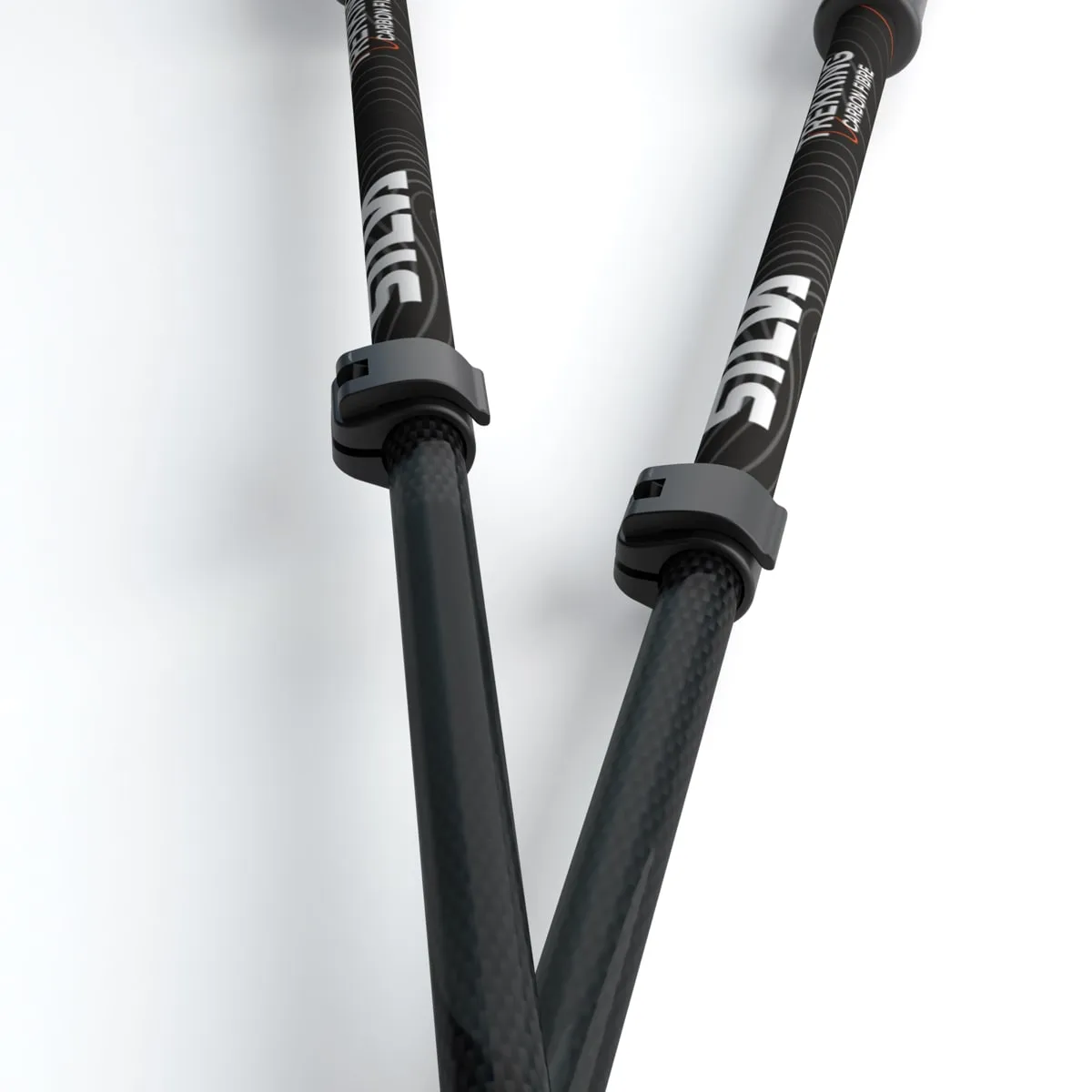 Silva Trekking Poles Carbon Black