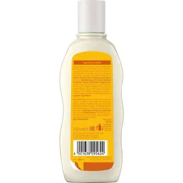 Hafer Aufbau-Shampoo