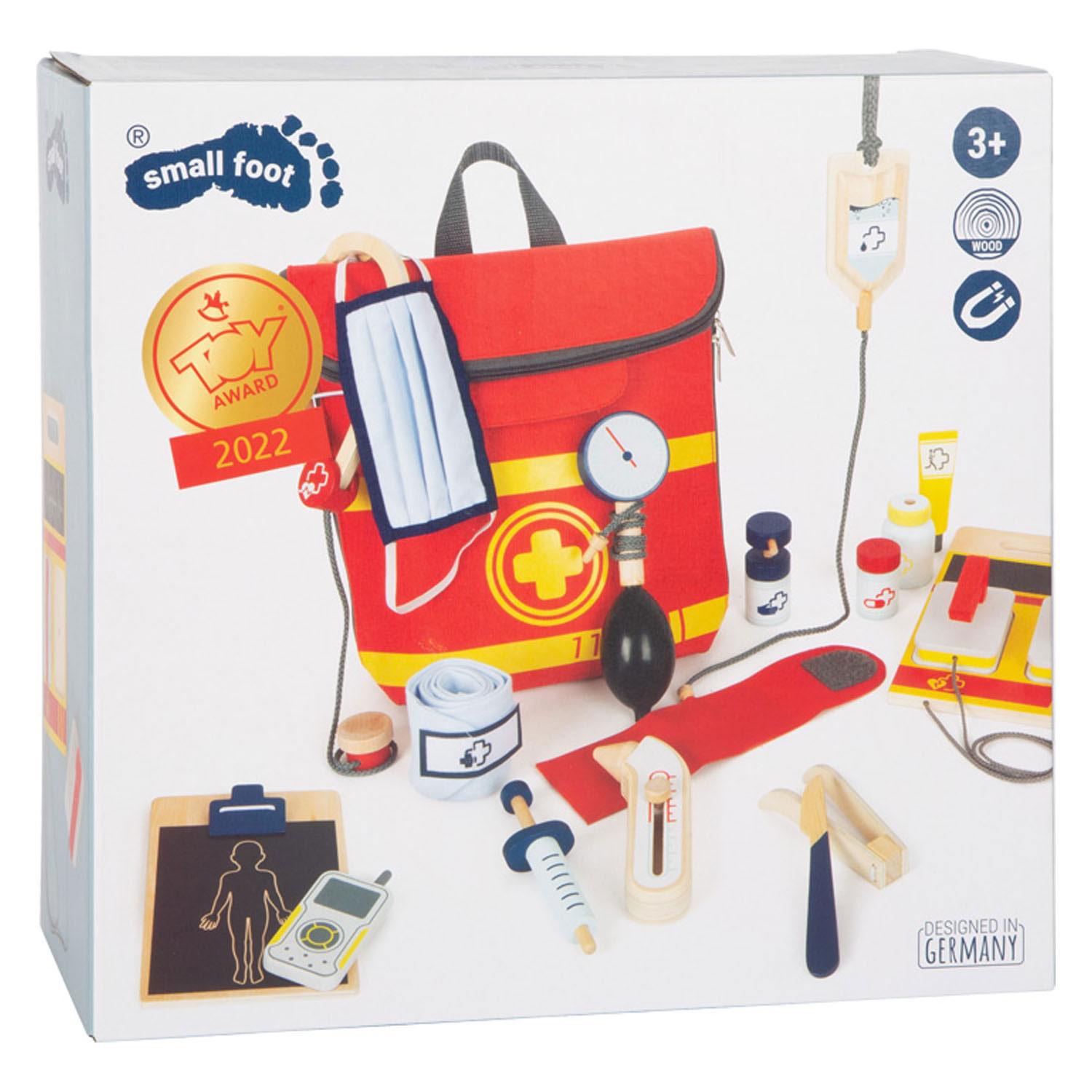 Small Foot-Eerste Hulp Dokters Rugzak