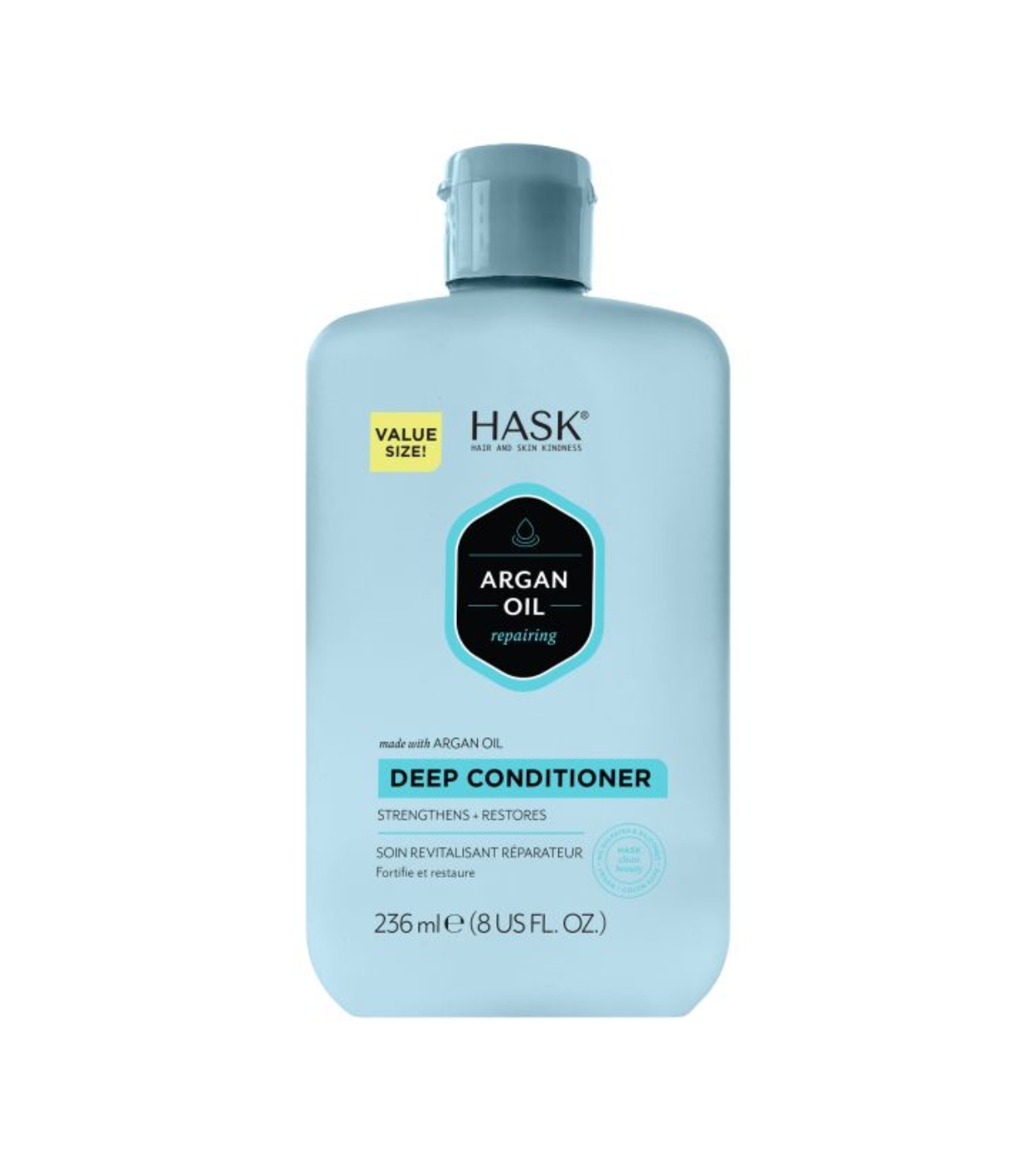 Hask - Condicionador Reparador Deep Conditioner - Argan Oil 236ml