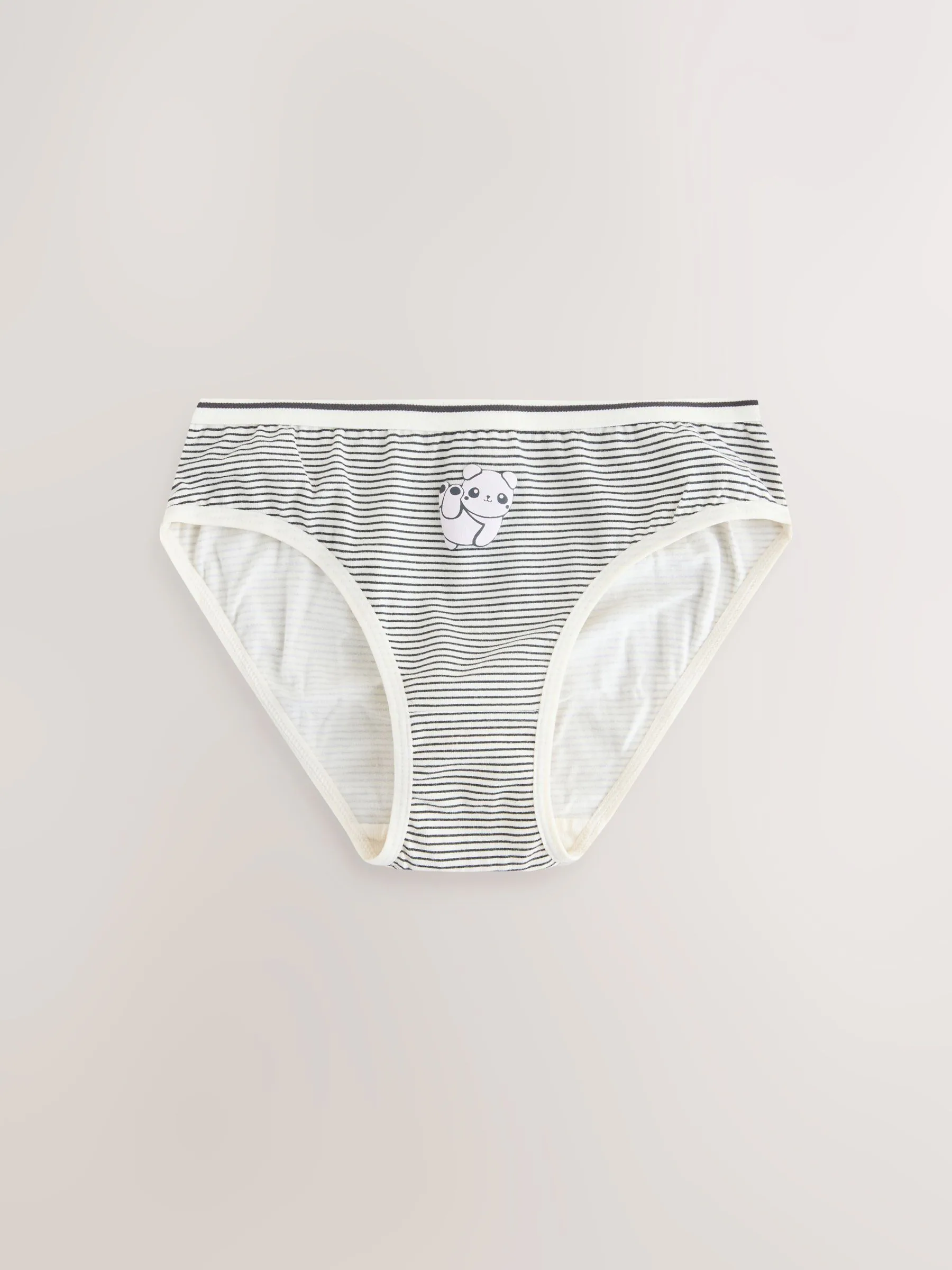 Panda - Set van 5 Bikini Onderbroeken (1.5-16jr)