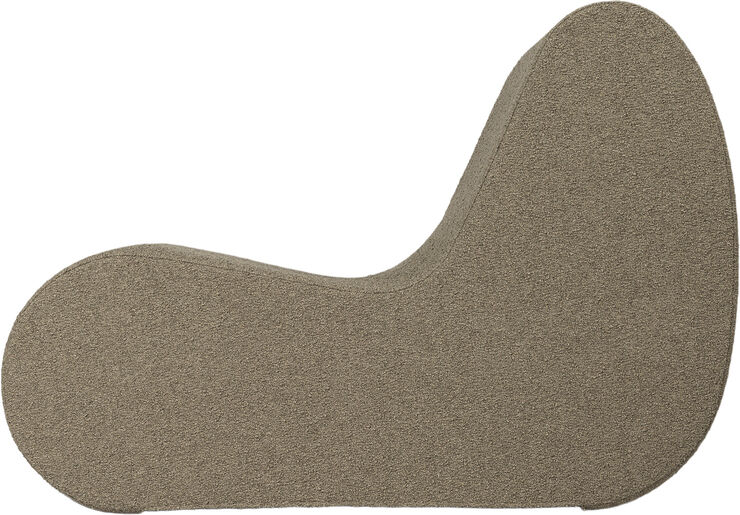 Ferm Living Furniture Rouli Center Module Pure Bouclé - S Sand