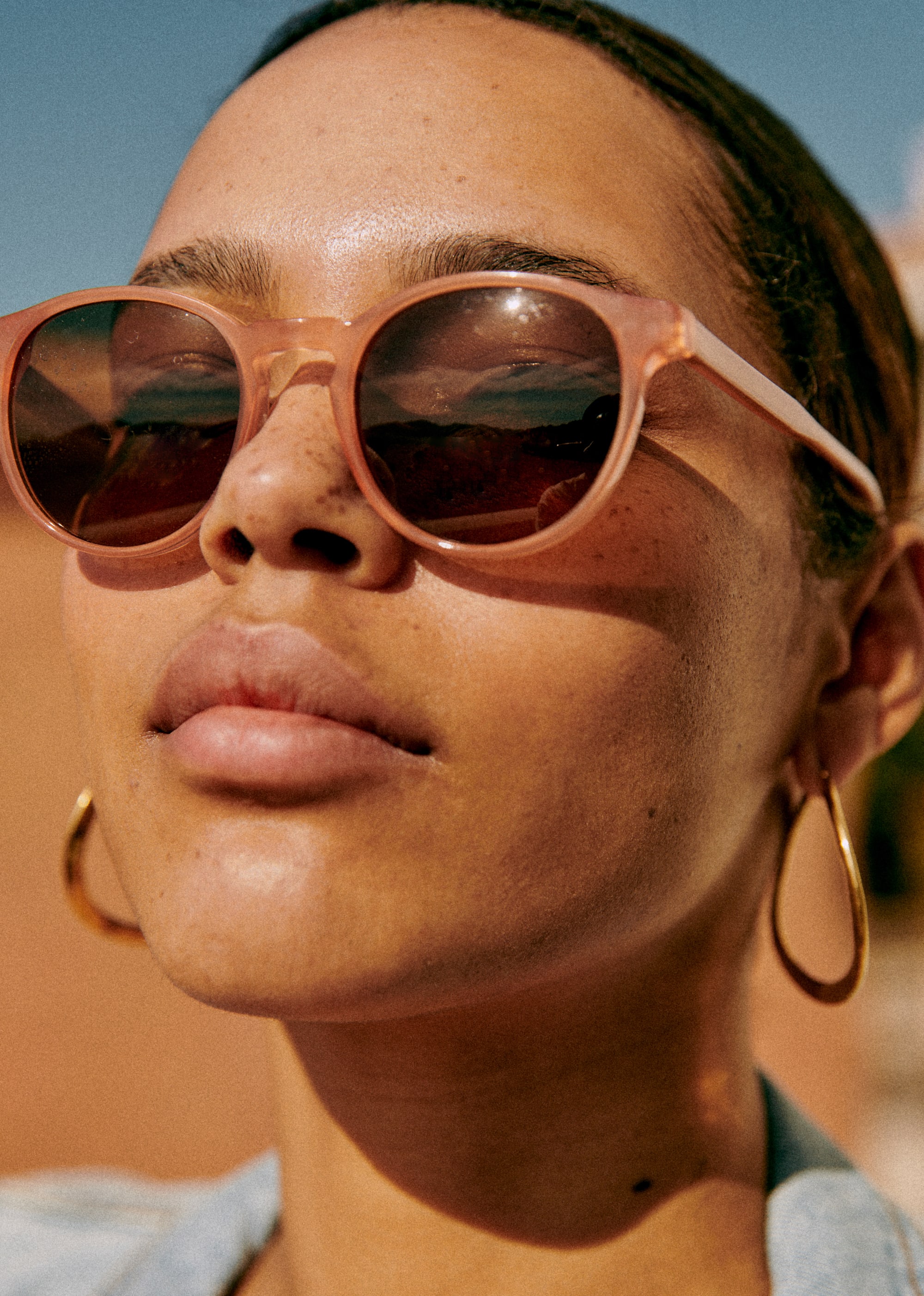 Lunettes de soleil Penelope - Blush - LES COMPOSANTES/DÉCOUVRIR 5906663