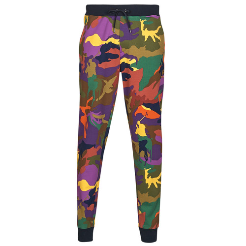 Polo Ralph Lauren - BAS DE JOGGING EN DOUBLE KNIT TECH Multicolor