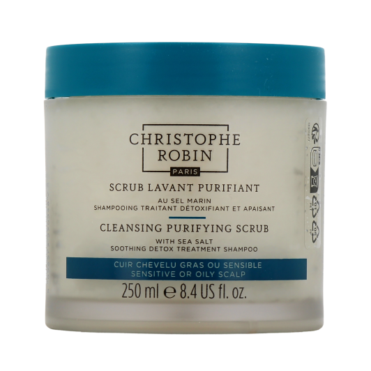 Christophe Robin Scrub Lavant Purifiant au Sel Marin