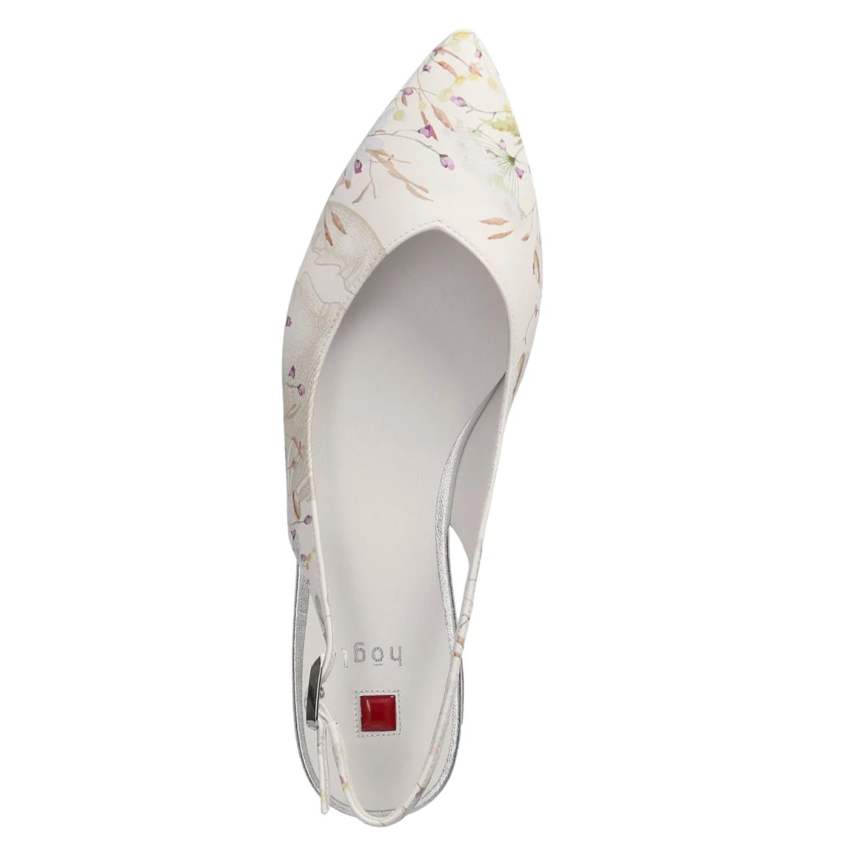 HöglSlingballerinas - weiss/multi