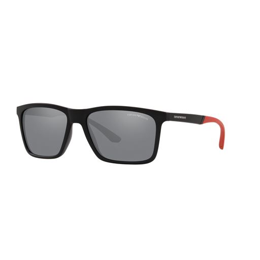 Armani Emporio 0EA4170 Solbriller, Mat Sort