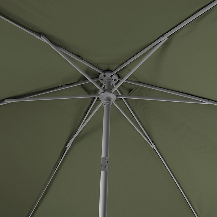 Parasol GoodHome Carambole kaki ø270 cm