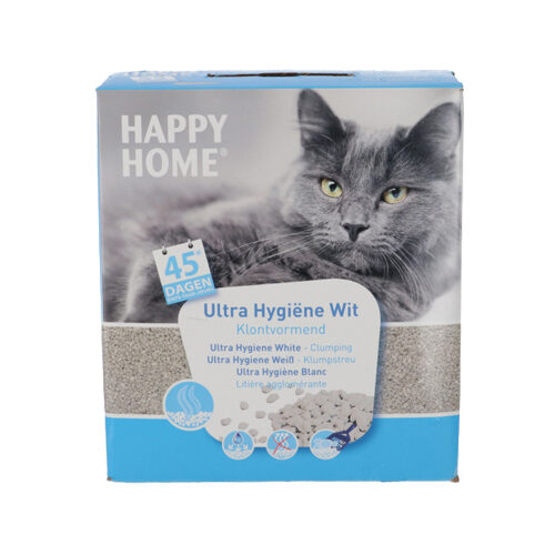 Happy Home Kattenbakvulling Ultra white