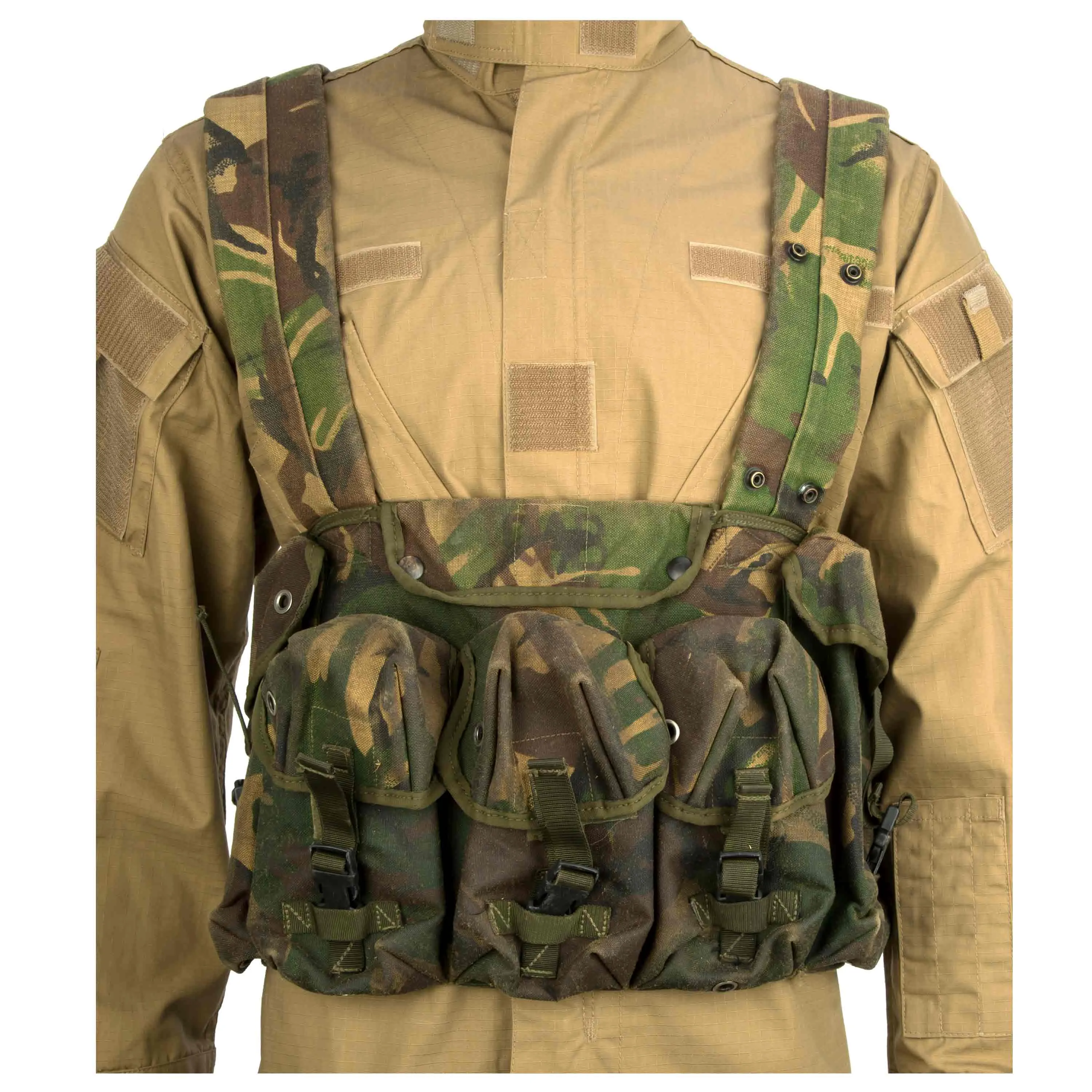 British Army -  Britische Tactical Weste DPM tarn gebraucht