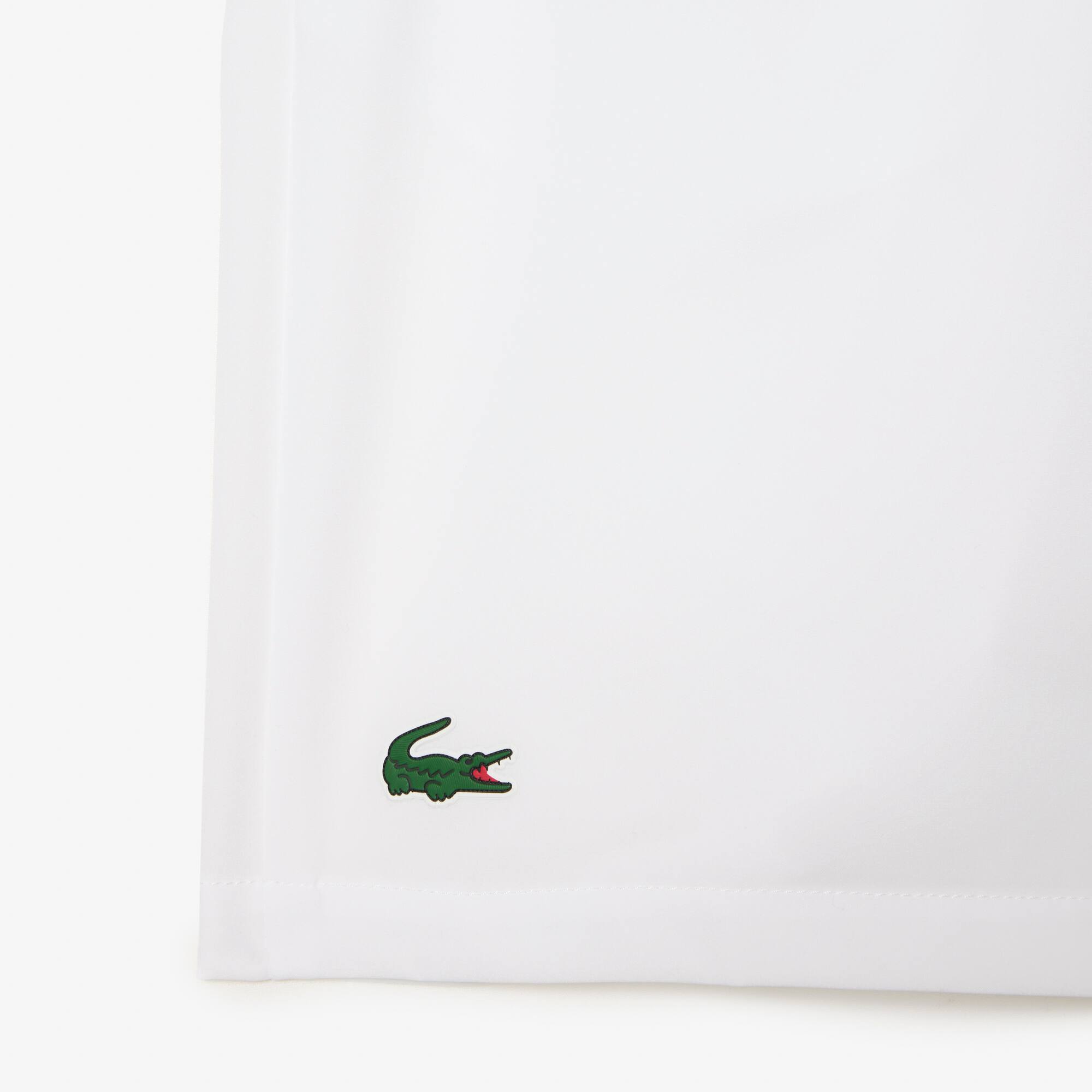 Short homme Lacoste SPORT x Novak Djokovic color-block Shorts - Blanc - Lacoste - Homme