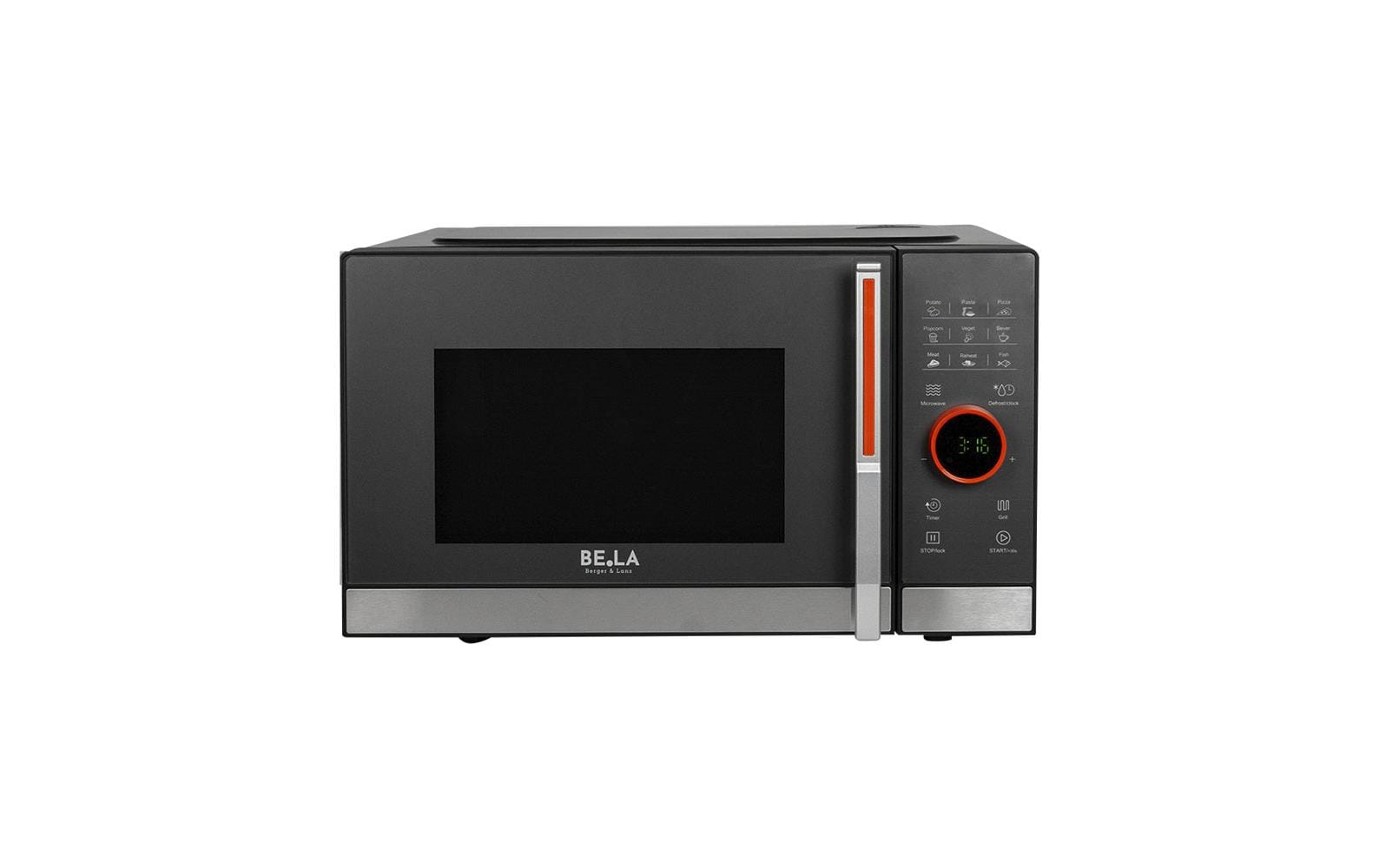 Mikrowelle mit Grill MW23P63 Grau/Schwarz<br>Mikrowelle mit Grillfunktion
