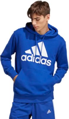 Adidas SportswearEssentials French Terry Big Logo Hoodie - blau
