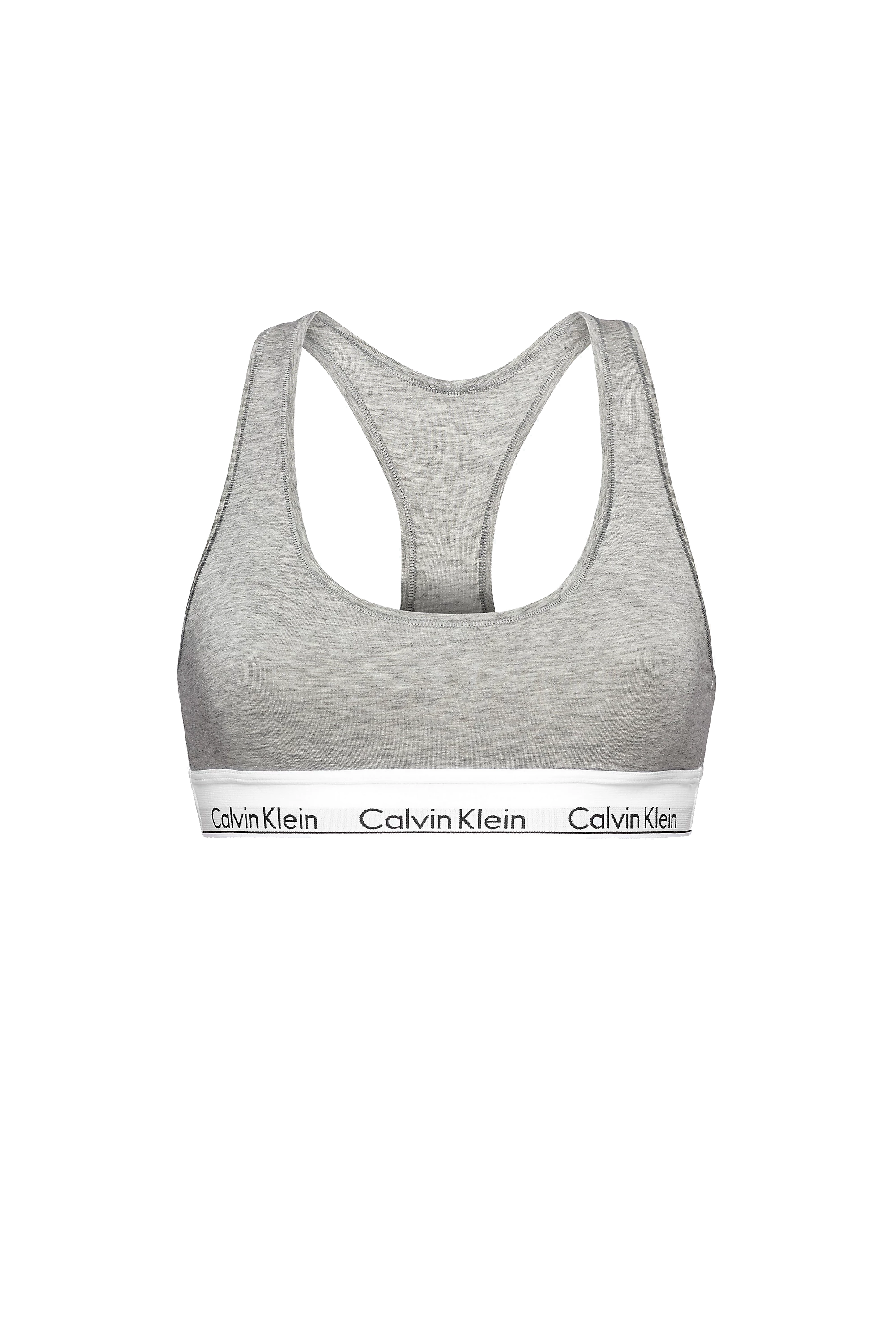 CALVIN KLEIN UNDERWEAR Brassière unlined Gris