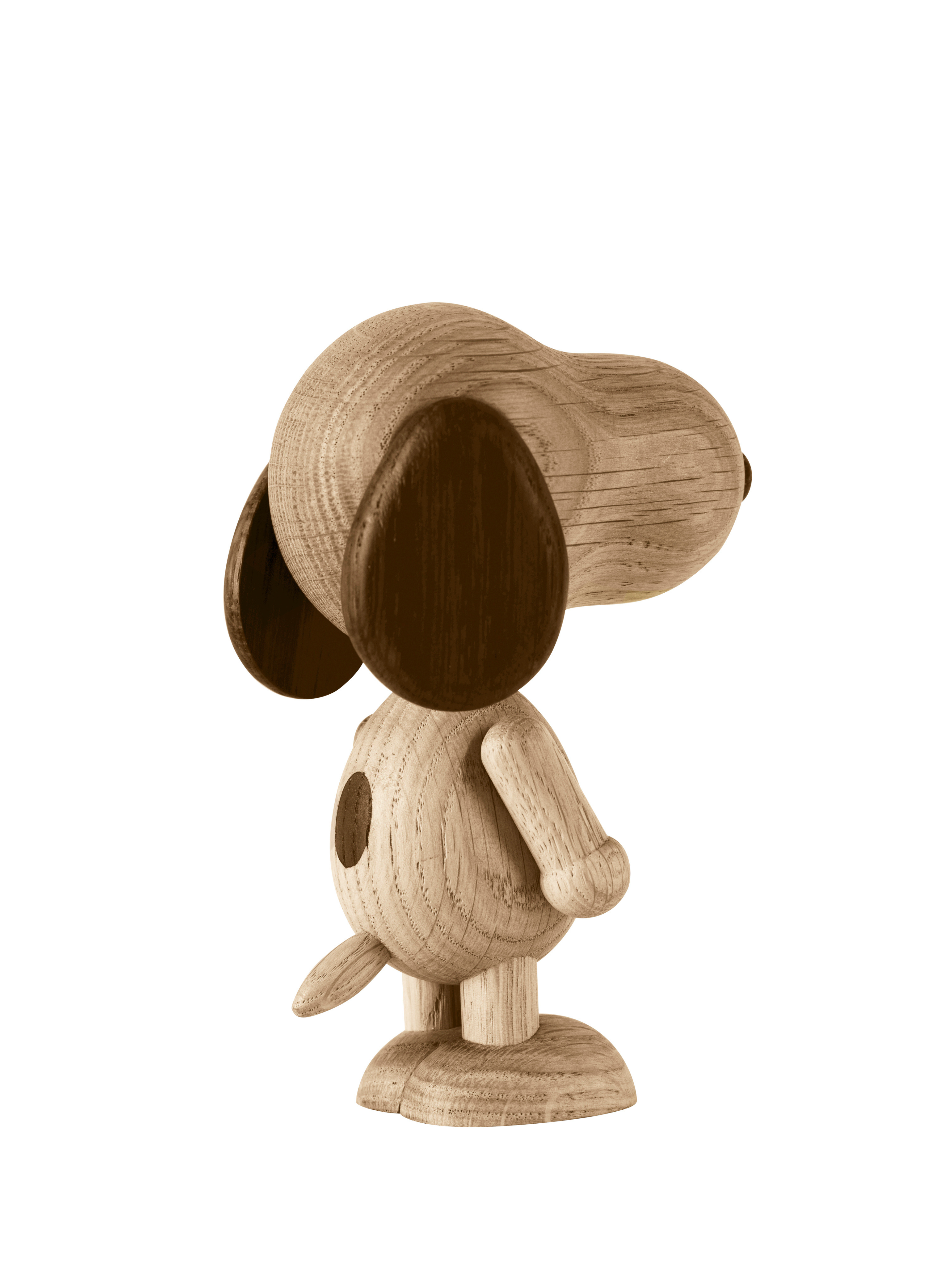 Boyhood  Peanut x Snoopy Smoked Oak træfigur - large