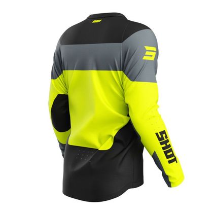 Maillot cross Shot DEVO - LEAGUE 2025 - Jaune