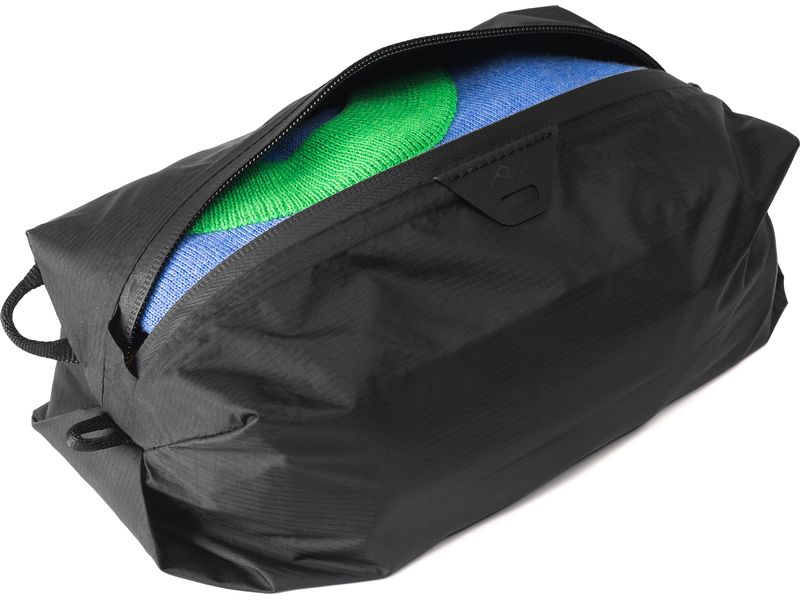 Peak Design Ultraleichter Packwürfel XS Schwarz Minimalistische Organisationstasche