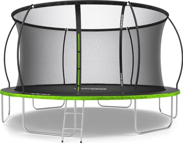 Zipro Trampolin med indendørs net Jump Pro 12FT 374cm   skopose