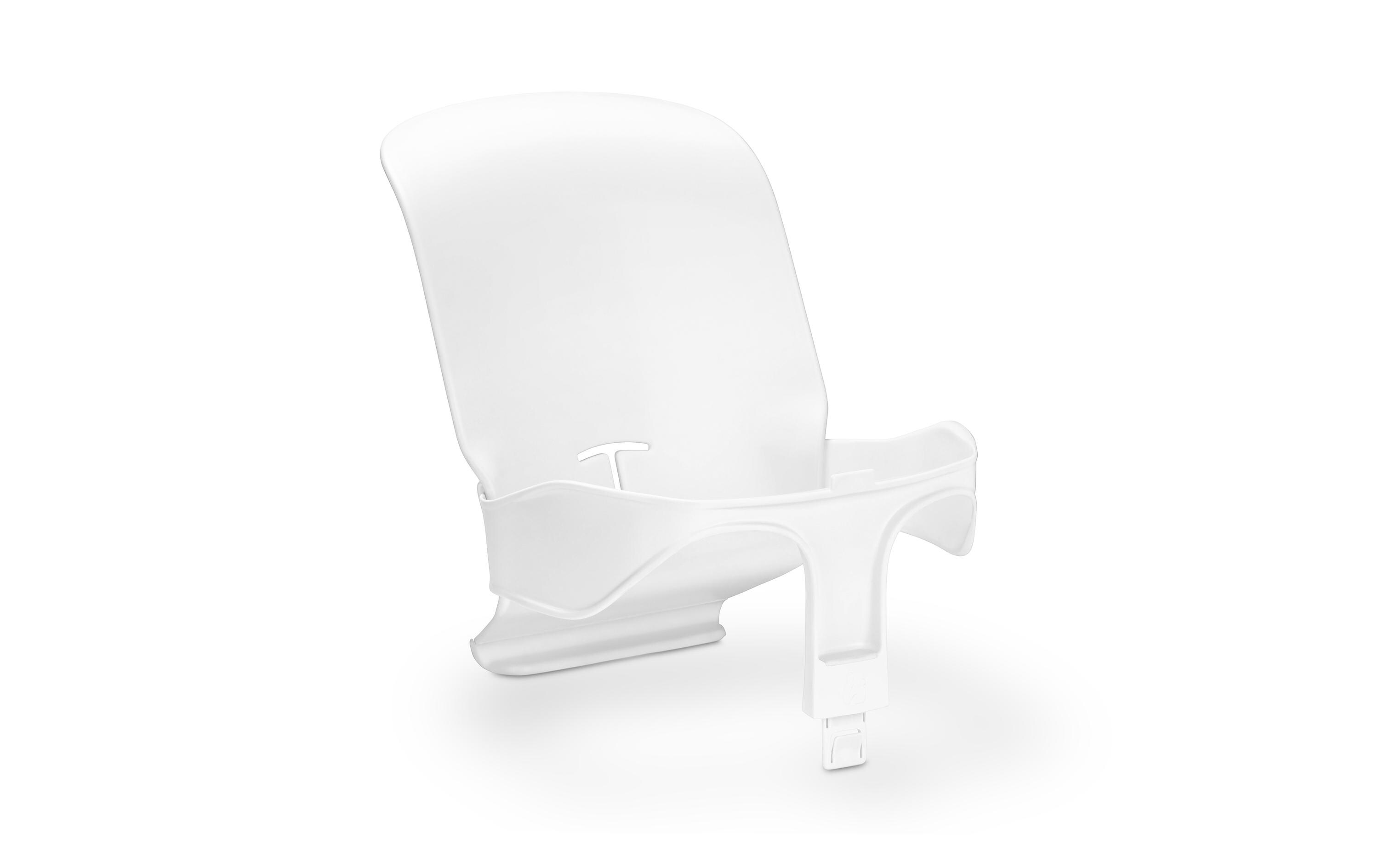 Sitzverkleinerer Highchair Baby Seat White WeissBaby-Sitz für den Hochstuhl