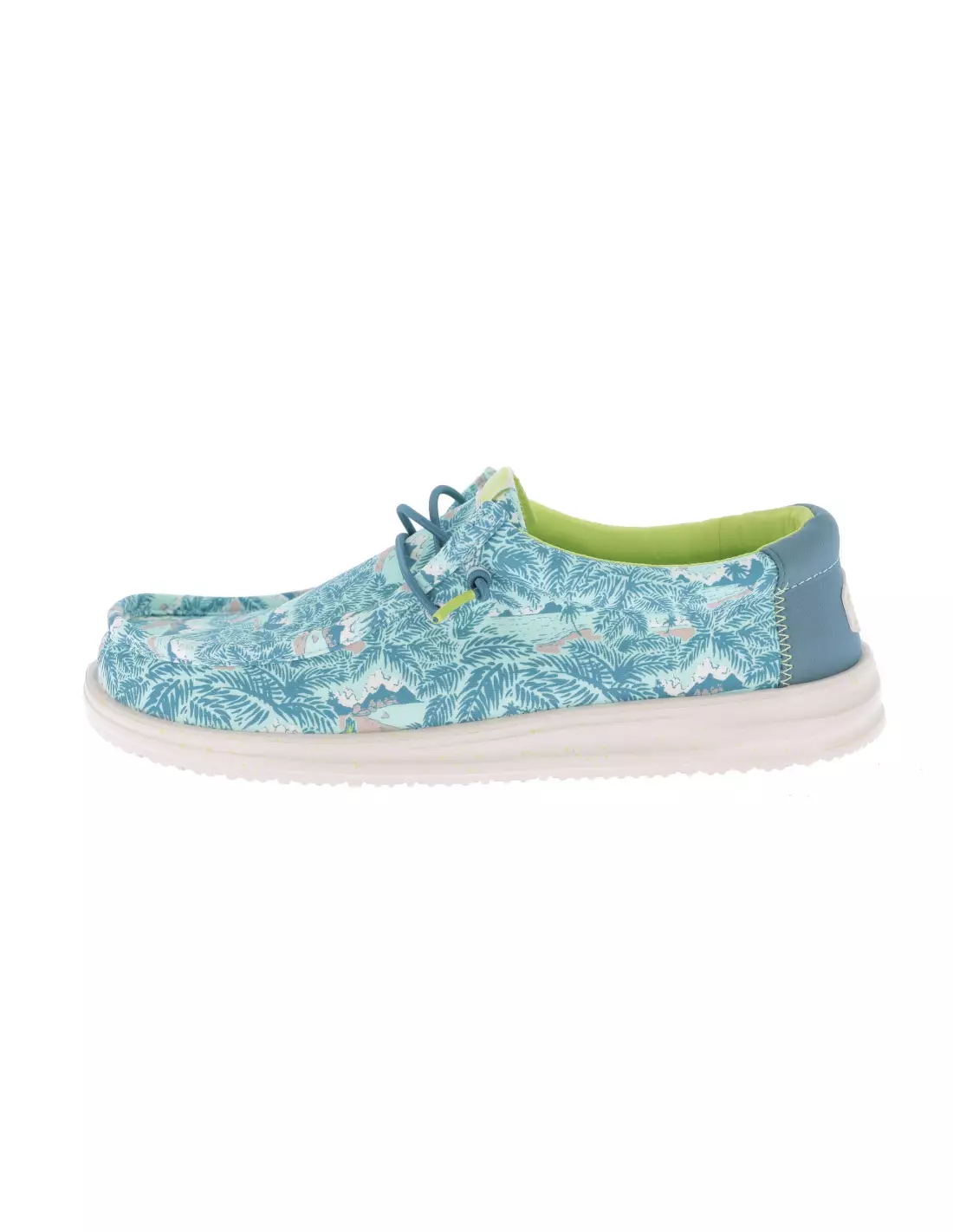 WALLY H2O TROPICAL - Bateaux & mocassins 4ORBlueTropical