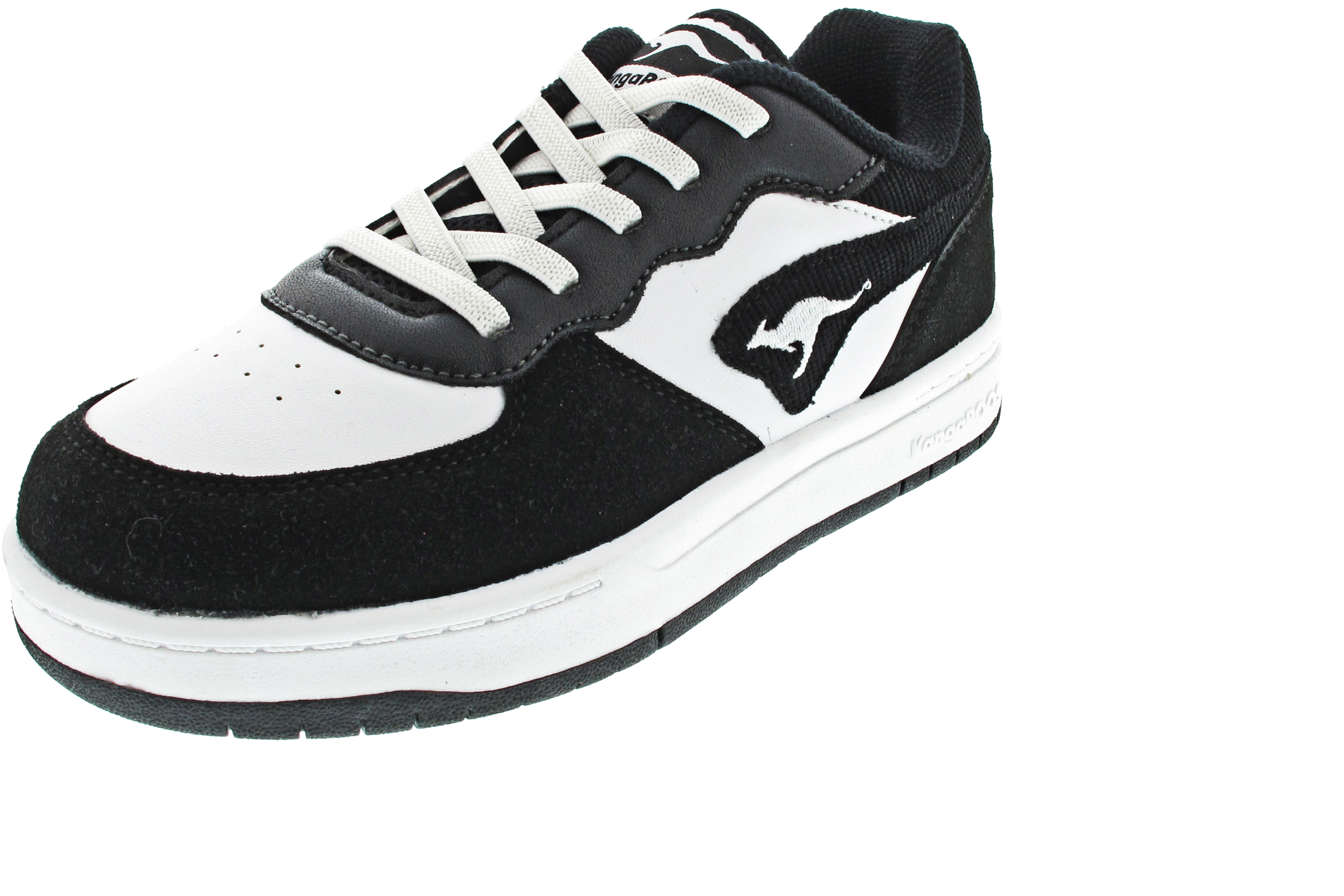 Kanga Roos K-CP Tipin OS Sneaker schwarz-weiß