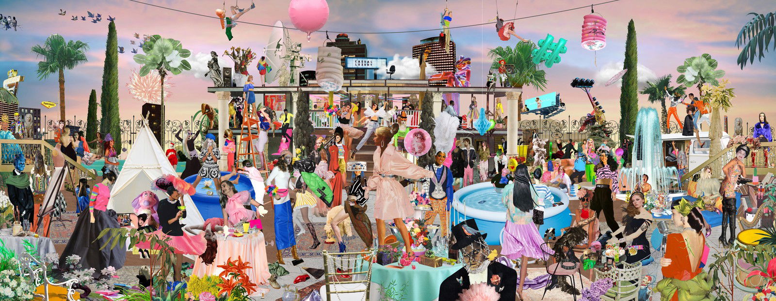 CASUAL LUXURY by Sanda Anderlon - Limited Edition. Edition of: 100. Signed.