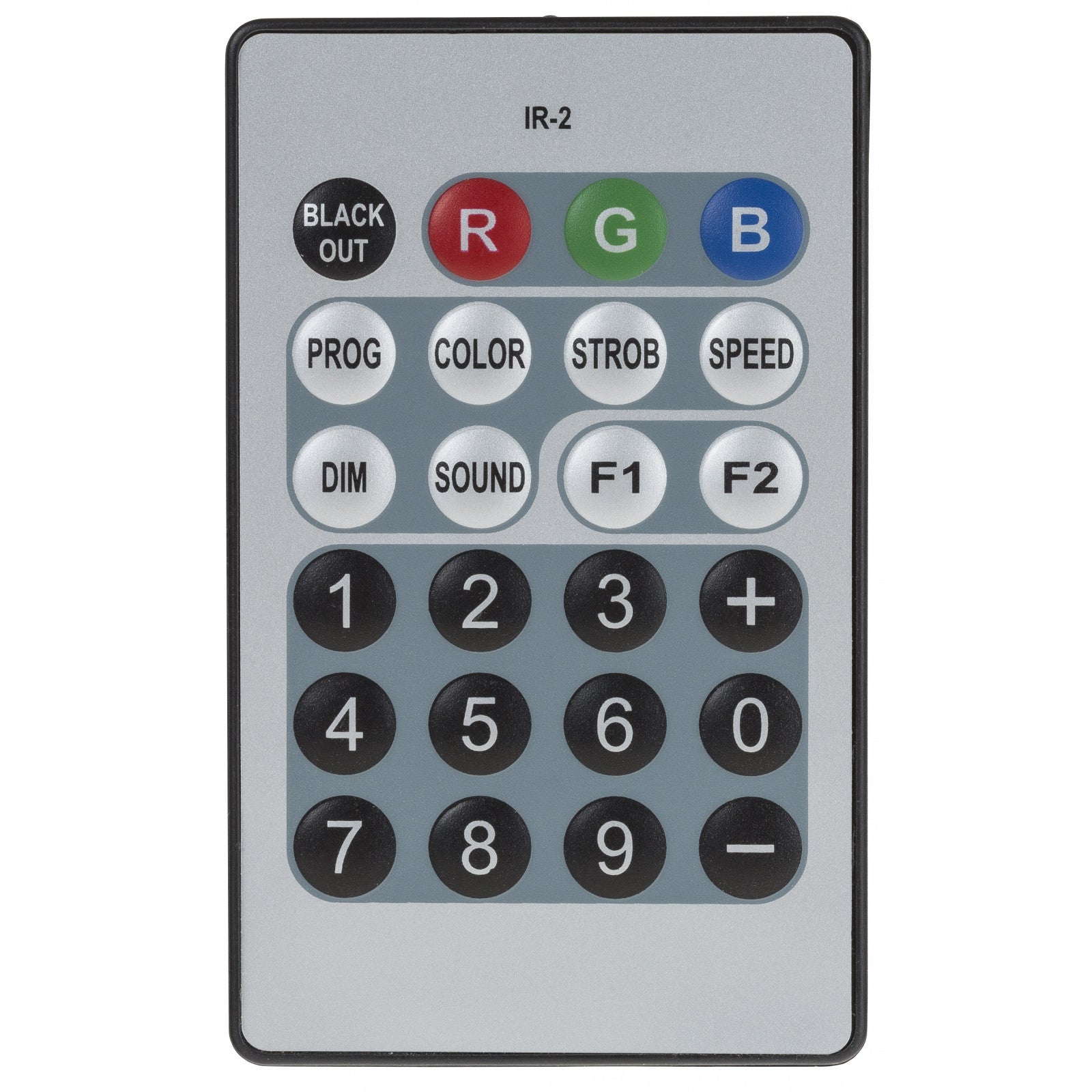 Briteq IR-2 Remote infrarood afstandsbediening