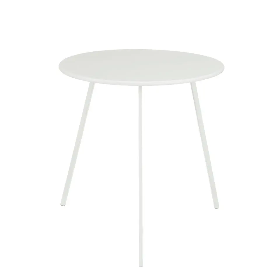 Mica Decorations Seatle Bijzettafel Buiten - H50 x Ø50 cm - Metaal