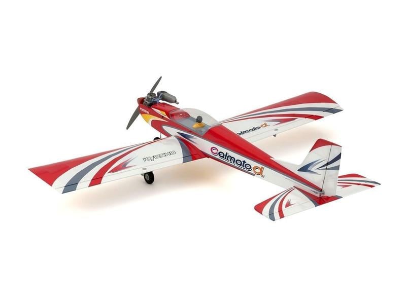 Kyosho Motorflugzeug Calmato Alpha 40 Sport EP/GP 1600 mm A Calmato Tiefdecker für Elektro oder Verbrenner Antriebe
