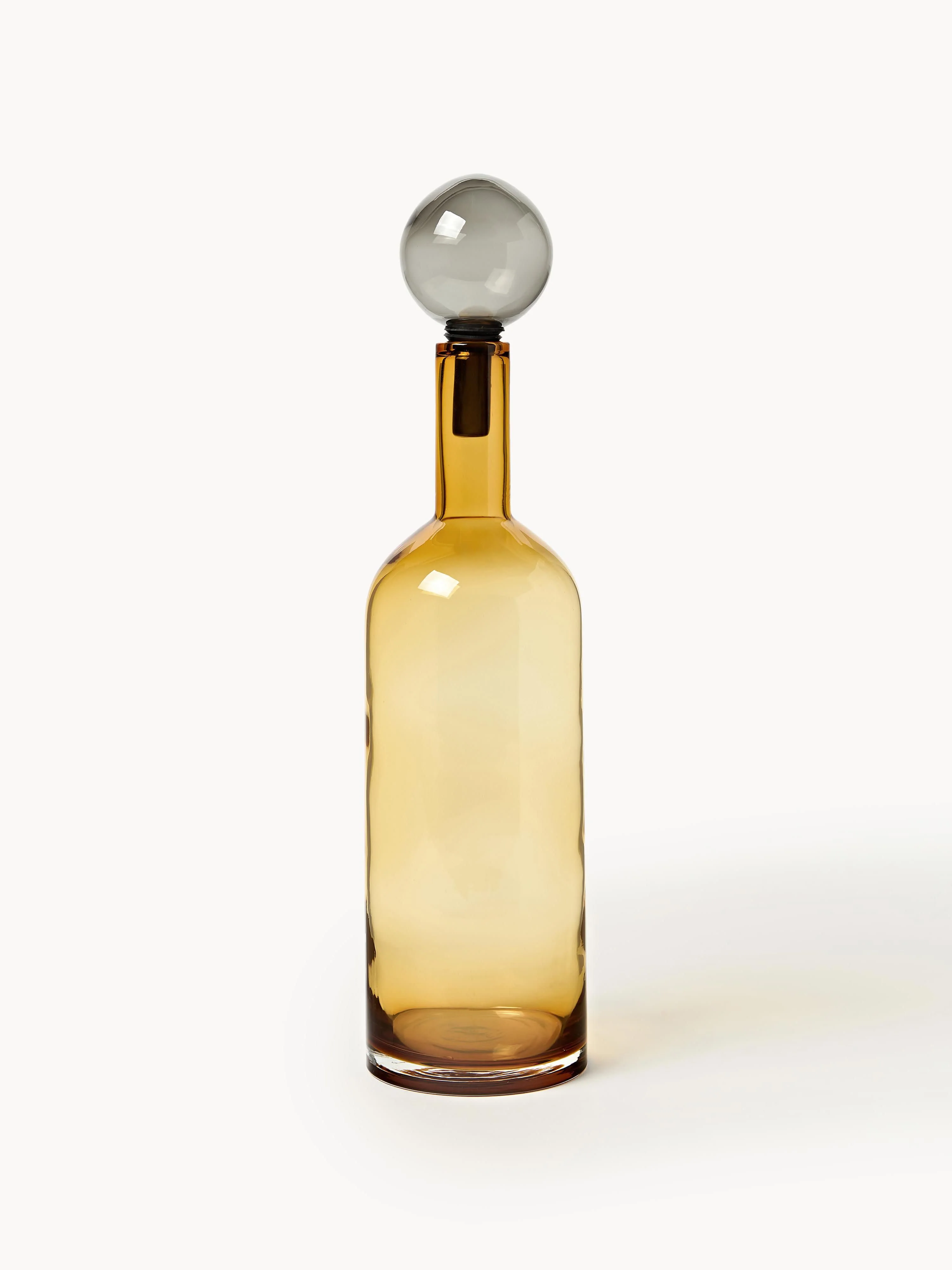 Mondgeblazen decoratieve flessen Bubbles, 4-delig