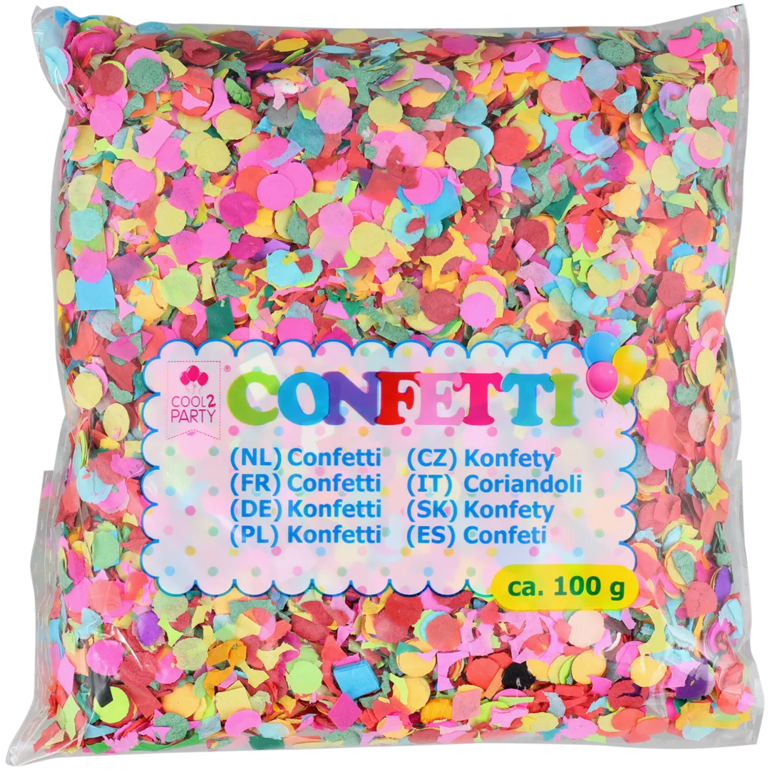 Confetti 100 gram