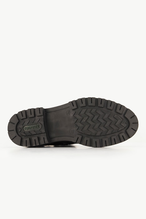 Remonte Leder-Boots, Wechselfußbett, Weite G