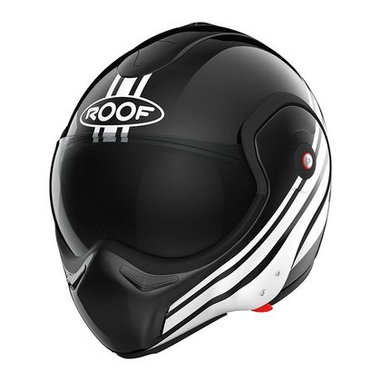 Casque ROOF RO9 BOXXER - STING - Noir / Blanc