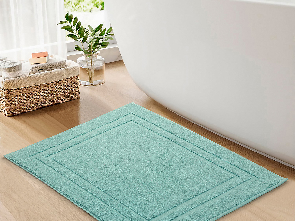 DoubleDry Hotel 50 x 80 cm badmat - denim
