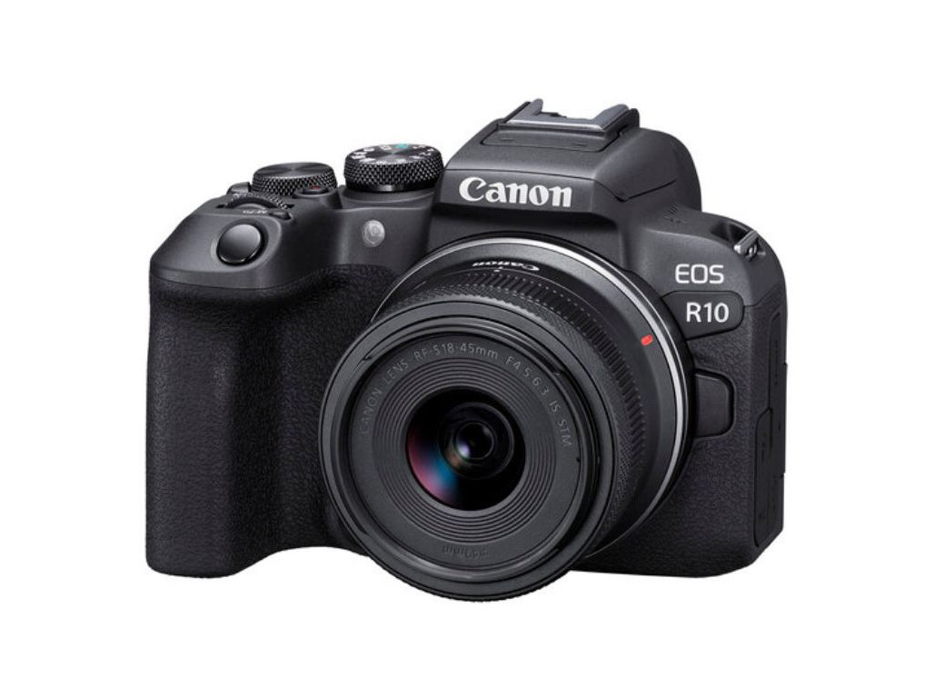 MÁQUINA FOTOGRÁFICA CANON EOS R10   OBJECTIVA RF-S 18-45MM