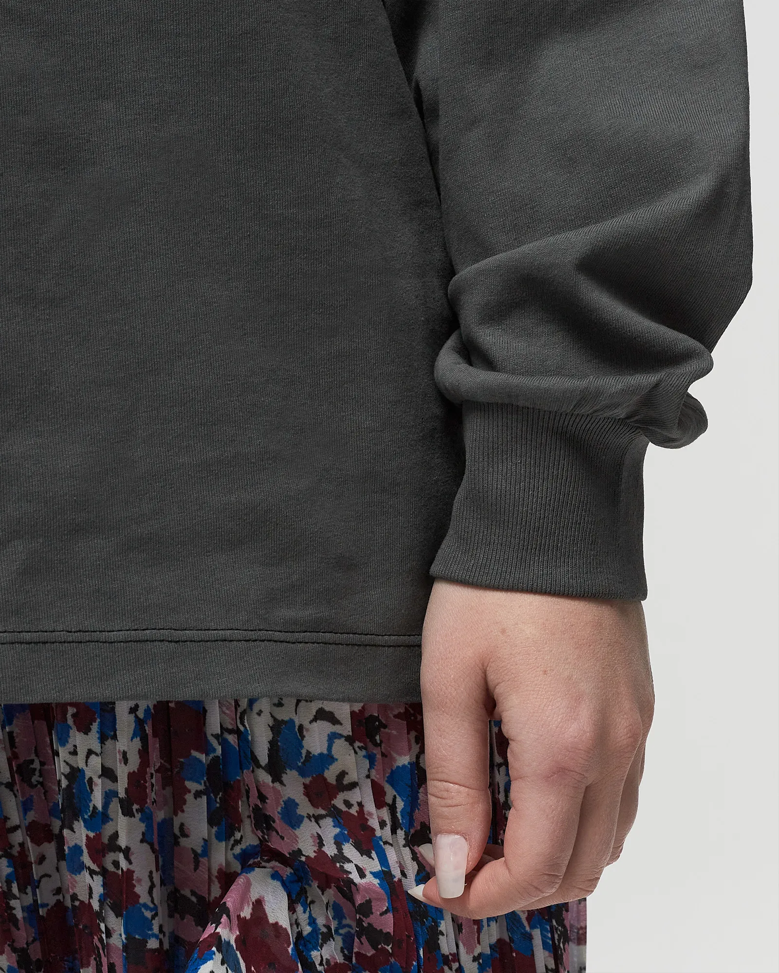 Ganni Future Heavy Loveclub Long Sleeve Tee