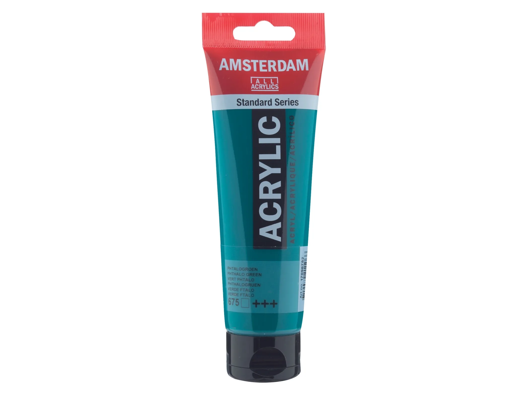 Amsterdam Standard Series Akrylrør 120 ml Phthalo Green 675