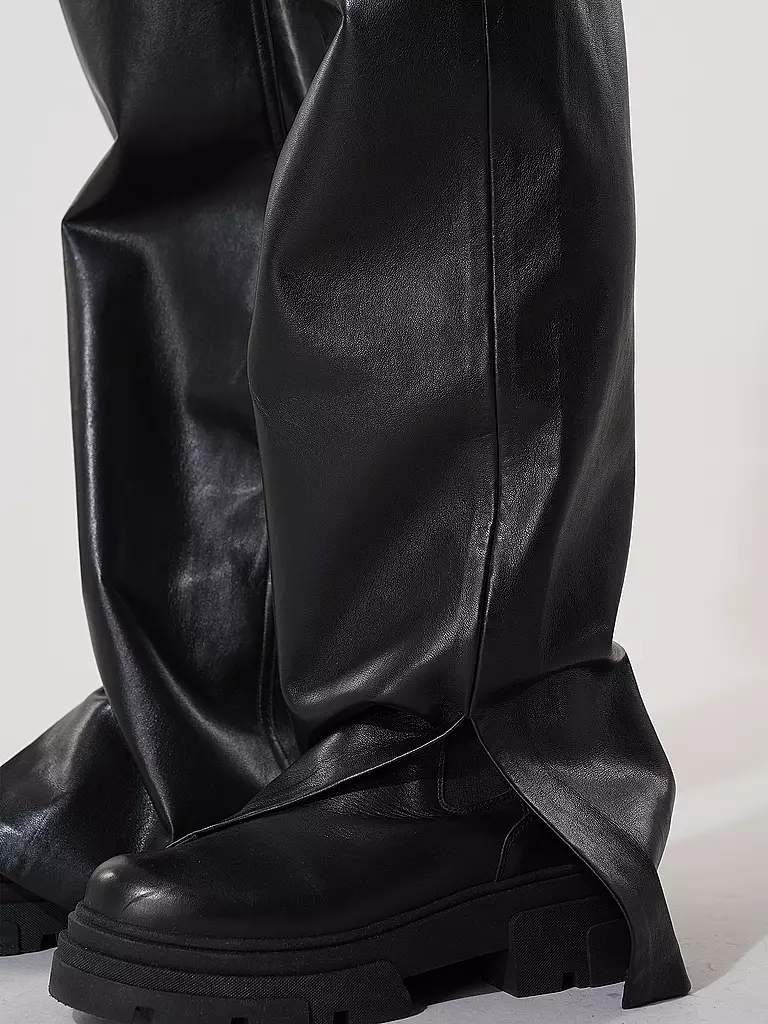 ANINE BING Hose ROY PANT schwarz