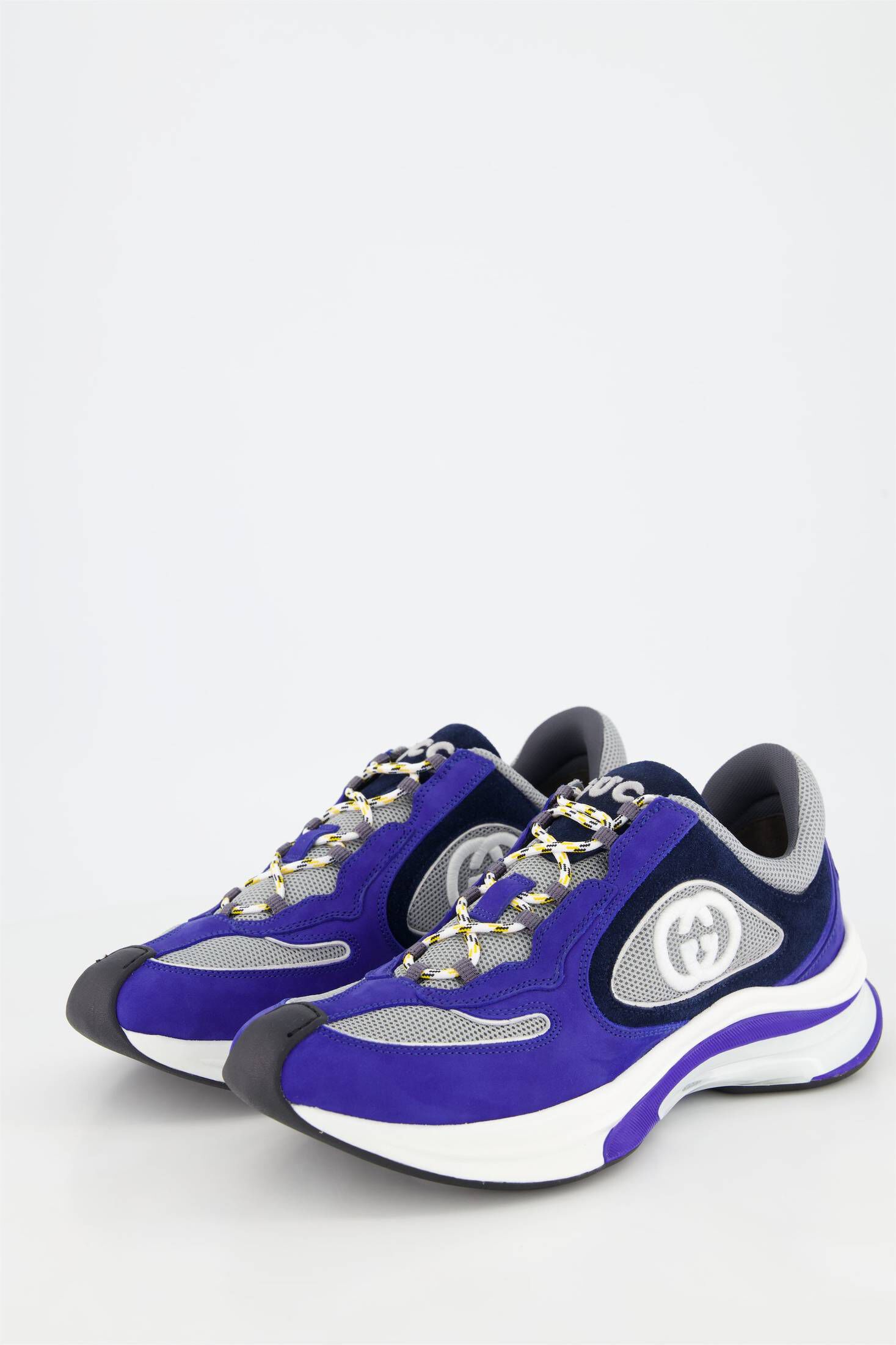 Gucci| Herren Sneaker LEATHER GUCCI RUN