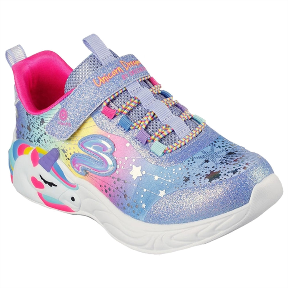 Unicorn Dreams Sneakers Blue Multi