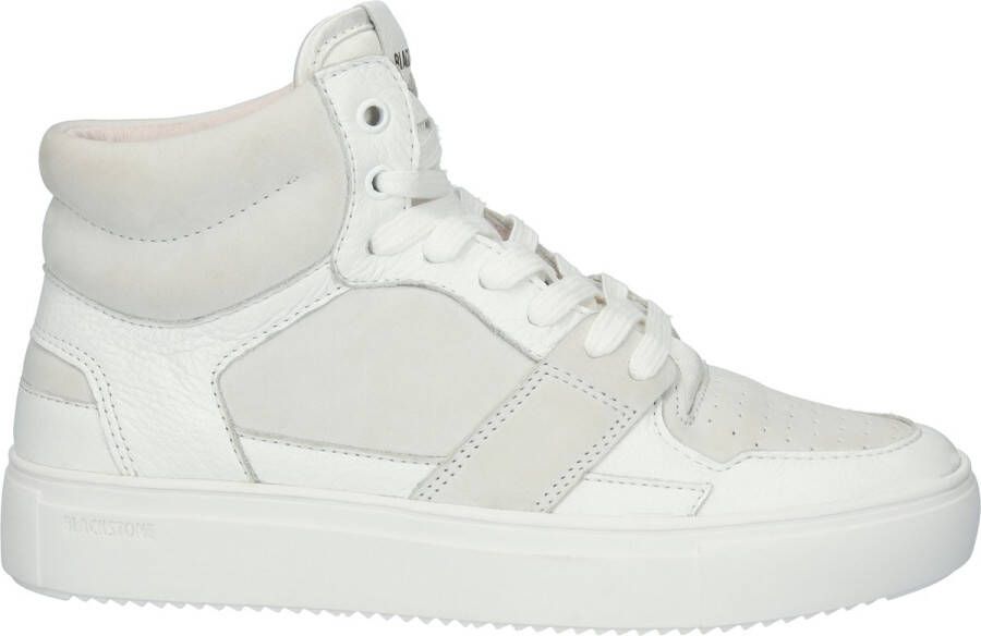 Blackstone KEYLA XW42 White Sneaker (high) Vrouw White