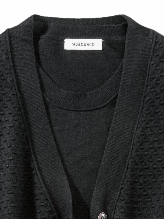 Hautschmeichler-Twinset Uni