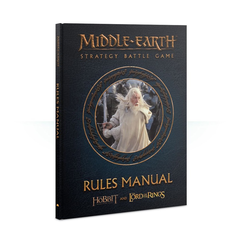 The Lord of The Rings : Middle Earth Strategy Battle Game - Rules Manual