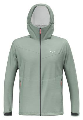 Veste Shell Salewa Puez Aqua Gris